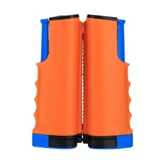휴대용 탁구 네트 가능한 스탠드 모든 테이블 조정, orange-1pc, 1개