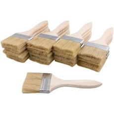 뜨거운 5Pcs 페인트 브러쉬 70mm 칩 및 광택 벽 목재 그림 얼룩 접착제에 적합, 1개