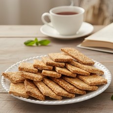 健康本味 素食方塊酥 [TW00310], 1個, 方塊酥, 200g