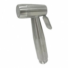 蝴蝶衛浴 強力水柱可拆洗304不鏽鋼噴槍沖洗器 馬桶/地板清潔免鑽孔, 1個, 【A排6】強力出水組-120cm