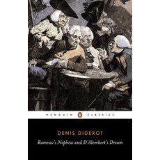 (영문도서) Rameau's Nephew and d'Alembert's Dream Paperback, Penguin Group, English, 9780140441734