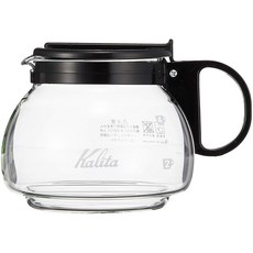 카리타 Kalita 커피 메이커용 102 서버 600CC 블랙, 상세페이지 참조, 1개, 1ml