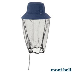【日本 mont-bell】輕量可折收 補蜂網帽 BUGPROOF 防蟲 防蚊帽 圓盤帽 漁夫帽 遮陽帽 1118943, M