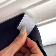 암막 커튼 차콜 창문암막커튼