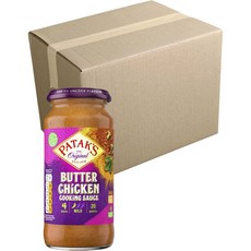 Patak's 奶油雞肉咖哩醬, 4個, 450g