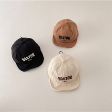 미소 와이보스턴모자 유아캡모자 등원룩 데일리모자 아기모자