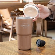 이중진공 스텐 보온보냉 텀블러 600ml 실리콘패킹뚜껑, 핑크, 1개