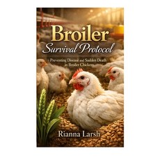 (英文圖書)Broiler Survival Protocol: Preventing Disease And Sudden Death In Broiler Chicken 平裝版, Independently Published, 英文
