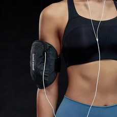수납 직장인 조깅용 팔뚝 러닝 밴드 운동하는 휴대폰