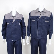 춘추작업복 공장 근무복 정비복 유니폼 작업바지 maj+5026SQ