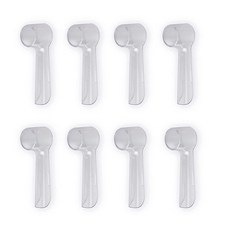 IBrush 오랄비 전동 칫솔과 호환되는 내구성 있고 위생적인 커버 8개 124123