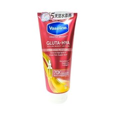 凡士林 Healthy Bright Gluta-HYA 注水透亮導入身體乳 70倍膠原蛋白, 1個