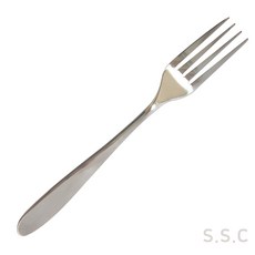 S.S.C 스텐 디저트 포크 디저트포크 올스텐포크 커트러리 소형포크 양식용포크, 빠른배송