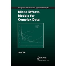 (영문도서)Mixed Effects Models for Complex Data Paperback, CRC Press, English, 9780367384913 CRC Press, English, 9780367384913