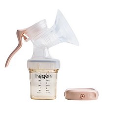 hegen PCTO 優雅輕柔手動擠乳組, 1個
