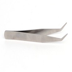 히히힛 공예작업 핀셋 1P 초정밀핀셋, 굴곡형