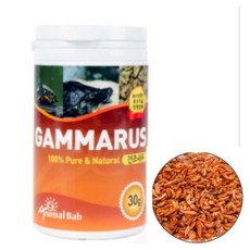 이덴 감마루스건조새우 30g 애완용거북이먹 사료 육지, WFKG6RC_ONE_COLOR／FREE