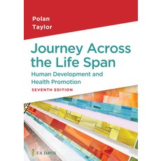 (영문도서) Journey Across the Life Span: Human Development and Health Promotion Paperback, F. A. Davis Company, English, 9781719645911