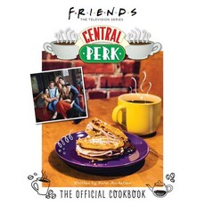hardcover Book Friends: The Offi hardcover Book Friends: The Official Central Perk Cookbook (Class