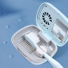 휴대용 미니 칫솔 살균기 1인용 1P 충전식 건조기 man*99796Ic, 본상품선택, 화이트