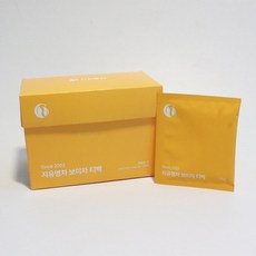 지유명차 무량산 보이차 티백(생차), 1개, 20개입, 1.5g