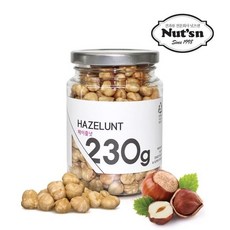 헤이즐넛 230g 유리병 1개 shi+432Fz