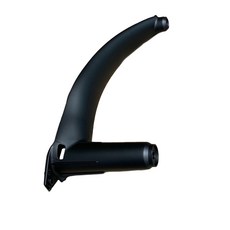 【JY】現貨 隔日到貨 BMW E70 E71 內把手 消光黑 非環保材質 替換式 不黏手, 1個, 左後門 把手(黑色)