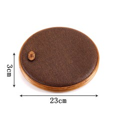 보관함 다용도 수납용기 전통차 밀폐형 차통 방습 보관통, 라탄 둥근 입 차판, 1개, 1L