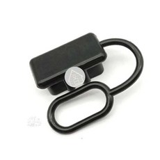 50A 카라반 배터리 커넥터 먼지 캡 지게차커넥터 배터리단자 지게차배터리충전, 레드