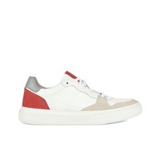 제옥스 남성 스니커즈 데이븐 M1X355W3S94 WHITE/DK RED 1254048