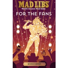 (영문도서) Mad Libs: For the Fans: Beyoncé Edition: World's Greatest Word Game Paperback, Mad Libs, English, 9780593890783