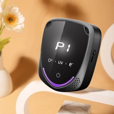 冰箱除味神器食物保鮮淨化器，家用臭氧消毒殺菌除臭保鮮，保持冰箱清新, 1個, （優雅黑）