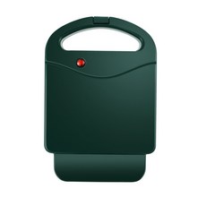 EU 전기 샌드위치 메이커 650W 와플 기계 토스터 베이커 아침 식사 기계, Green, 5CC200415_WGY