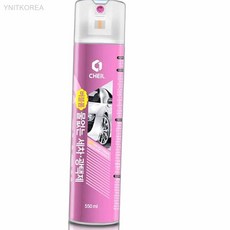 유니드잇 제일 물없는 버블폼 세차광택제 550ml 스프레이왁스