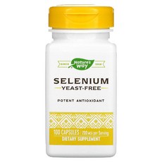 네이쳐스웨이 셀레늄 200 mcg 캡슐, 100정, 1개