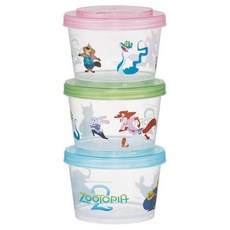 누마 학생 아이 일본 캐릭터도시락통 소풍 초등학생 찬합세트 귀여운 전자렌지도시락, 1개, 240ml 3종 세트 과일통