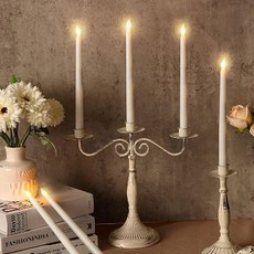 조명초 LED 스틱 캔들 건전지무드등시계 가짜 모형 양초 1+1, daoll LED 스틱캔들(1개)