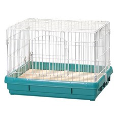 아이리스 오야마 래빗 케이지 UK-650 파스텔 그린, 1개, 상세페이지 참조