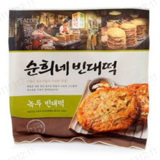 피코크 순희네 빈대떡, 400g, 2개