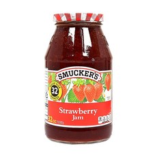 스머커즈 딸기쨈, 907g, 1개