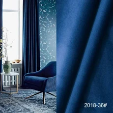 거실 침실용 모던 벨벳 커튼 단열 창문 홈 데코 맞춤 제작 고차광