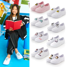 알파슈 팬콧키즈 만능 유아동 실내화 초등학생 캐릭터 7종 모음