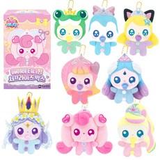 프린세스 캐치티니핑 인형 시즌6 베이비 티니핑 서프라이즈 박스 가방고리 캐릭터 하츄핑 사뿐핑 아름핑 뽀니핑 다이아나핑 야옹핑 스노우핑 깨굴핑 애착 봉제, 1개, 6기 베이비 티니핑 서프라이즈 박스(랜덤1종), 10cm