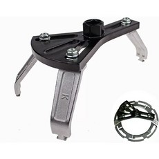 자동차 가솔린 연료 커버 삼발이 탱크 도구 렌치 펌프 삼발이 조절식 분리 탈거, A. 메르세데스-벤츠 BMW 폭스바겐 아우디 차량의 연