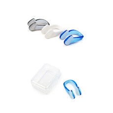 수영 코마개 코집개 수영장코마개 수영코집개, 화이트