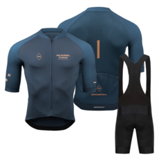 PAS NORMAL STUDIOS 騎行服套裝 短袖公路自行車服