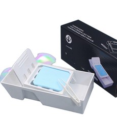 프라모델 부품보관함 공구 도료 수납함 부품 이동식 습식, 단일 항목, 1개