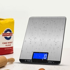 高精度觸控廚房電子秤，支援七單位切換與背光顯示，適用於烘焙、藥材、茶葉、牛奶稱重, 充電款5kg/1g