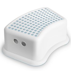 에버리즈 논슬립 미끄럼방지 발판 욕실의자 발디딤대, 4. S-KY(스카이), 1개