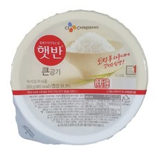 햇반 백미밥, 300g, 14개